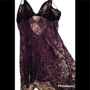 VICTORIA’S SECRET Very Sexy Lace Nightie